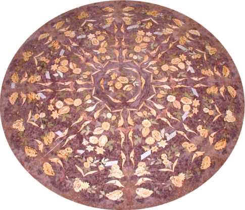 Dutch marquetry Table Top