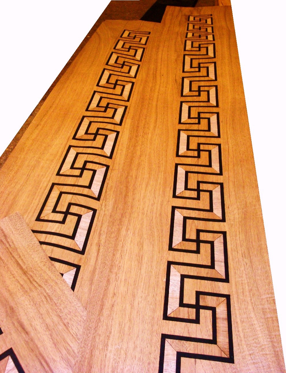 Marquetry Layons for the new Irish Parliament Building,Stormont